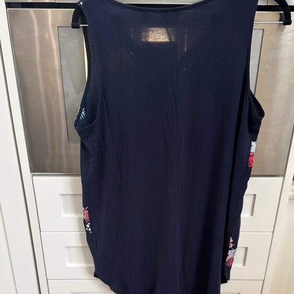 Reitmans Deep Blue Classic Top - Picture 4 of 4